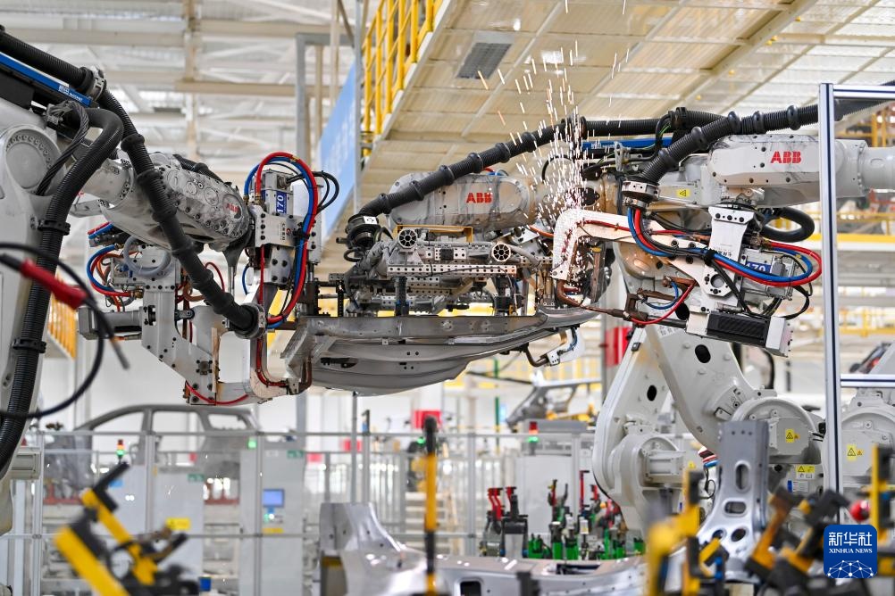 山西运城加速布局新能源汽车产业 聚焦智能技术开发新赛道