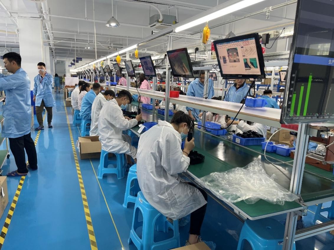 安久智能扫地机工厂 探秘智能家电背后的技术革命